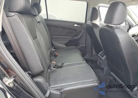 2022 Volkswagen Tiguan Se z USA, uszkodzony, nr VIN 3VV3B7AX3NM070528